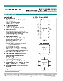 浏览型号DS87C520-QNL的Datasheet PDF文件第1页