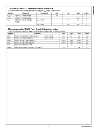 浏览型号DS90C2501SLB的Datasheet PDF文件第5页