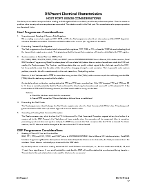 浏览型号DSP56001的Datasheet PDF文件第17页