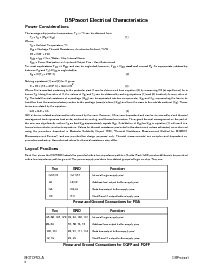 浏览型号DSP56001的Datasheet PDF文件第6页