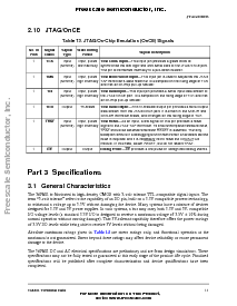 浏览型号DSP56F801FA80的Datasheet PDF文件第11页