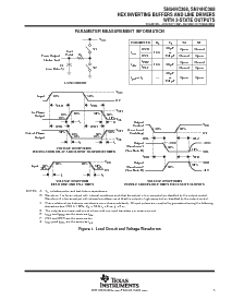 浏览型号SN74HC368DTE4的Datasheet PDF文件第5页