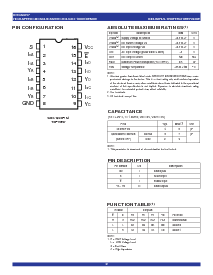 浏览型号IDTQS3257S1的Datasheet PDF文件第2页