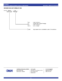 浏览型号IDTQS3257Q的Datasheet PDF文件第5页