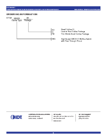 浏览型号IDTQS3861Q的Datasheet PDF文件第5页