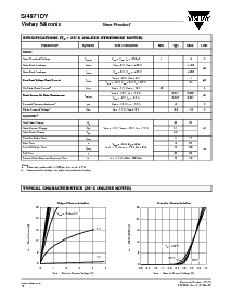 浏览型号Si4971DY-T1的Datasheet PDF文件第2页