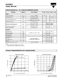 浏览型号Si4490DY-T1的Datasheet PDF文件第2页