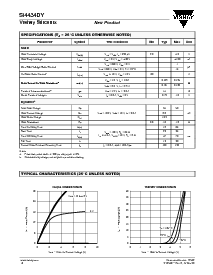 浏览型号Si4434DY-T1-E3的Datasheet PDF文件第2页