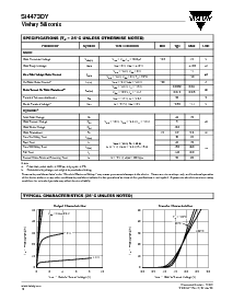 浏览型号Si4473DY-T1的Datasheet PDF文件第2页