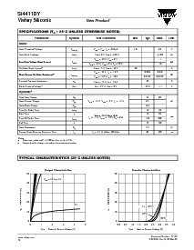 浏览型号SI4411DY-T1的Datasheet PDF文件第2页