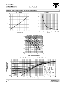 浏览型号SI4411DY-T1的Datasheet PDF文件第4页