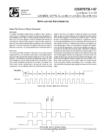 浏览型号ICS87973DYI-147T的Datasheet PDF文件第10页