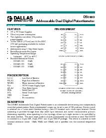 浏览型号DS1803E-010的Datasheet PDF文件第1页