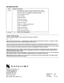 浏览型号CAT93C86SE-1.8TE13的Datasheet PDF文件第9页