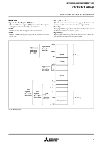 浏览型号M37471E4-XXXFP的Datasheet PDF文件第9页