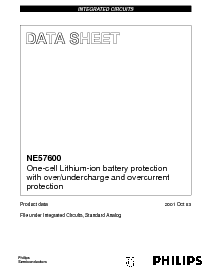 浏览型号NE57600FD的Datasheet PDF文件第1页