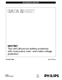 浏览型号NE57607G的Datasheet PDF文件第1页