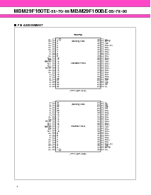 浏览型号MBM29F160TE-90的Datasheet PDF文件第4页