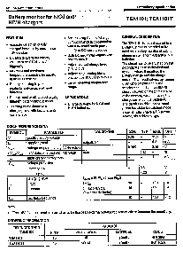 浏览型号TEA1100T的Datasheet PDF文件第3页