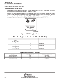 浏览型号TMS320VC33PGEA120的Datasheet PDF文件第22页