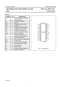 浏览型号TEA1102的Datasheet PDF文件第5页