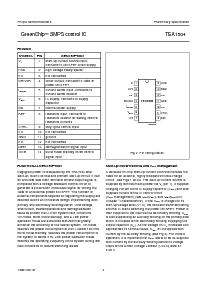 浏览型号TEA1504的Datasheet PDF文件第4页