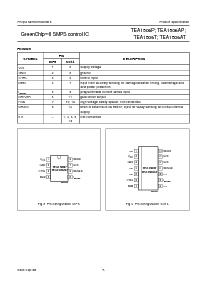 浏览型号TEA1506AT的Datasheet PDF文件第5页