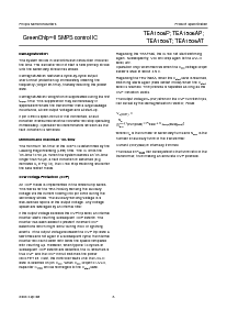 浏览型号TEA1506AT的Datasheet PDF文件第8页