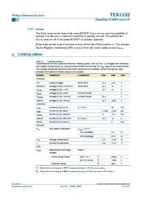 浏览型号TEA1532的Datasheet PDF文件第12页