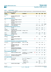 浏览型号TEA1532的Datasheet PDF文件第14页