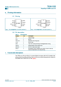 浏览型号TEA1532T的Datasheet PDF文件第4页