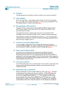 浏览型号TEA1532的Datasheet PDF文件第7页