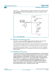 浏览型号TEA1532T的Datasheet PDF文件第8页