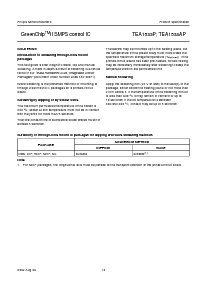 浏览型号TEA1533AP的Datasheet PDF文件第19页