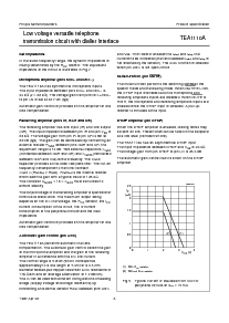 浏览型号TEA1110AT的Datasheet PDF文件第6页