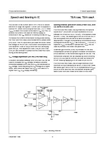 浏览型号TEA1096的Datasheet PDF文件第9页