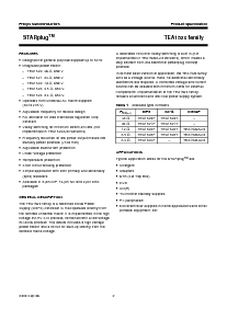 浏览型号TEA1521T的Datasheet PDF文件第2页