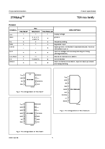 浏览型号TEA1522P的Datasheet PDF文件第5页