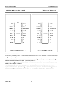 浏览型号TEA5710T的Datasheet PDF文件第5页