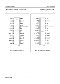 浏览型号TEA5712T的Datasheet PDF文件第5页