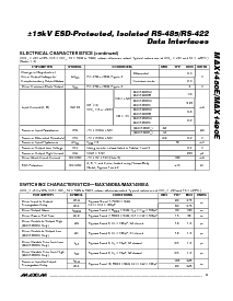 浏览型号MAX1490EACPG的Datasheet PDF文件第3页