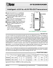 浏览型号SP3223EBCA的Datasheet PDF文件第1页