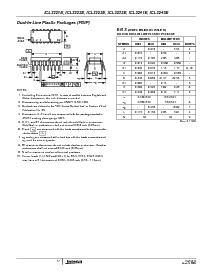 浏览型号ICL3243ECAZ-T的Datasheet PDF文件第17页