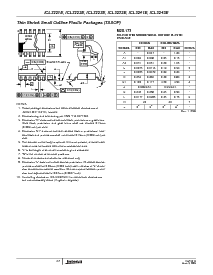 浏览型号ICL3243ECAZ-T的Datasheet PDF文件第23页