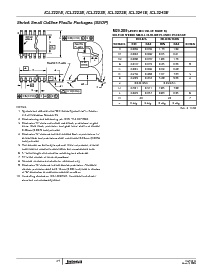 浏览型号ICL3243ECAZ-T的Datasheet PDF文件第24页