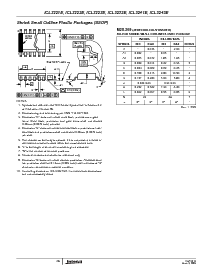 浏览型号ICL3243ECAZ-T的Datasheet PDF文件第26页