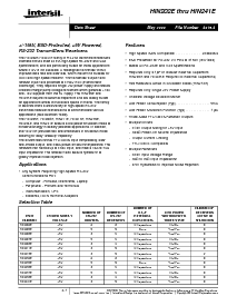 浏览型号HIN211ECA-T的Datasheet PDF文件第1页