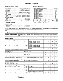 浏览型号HIN211ECA-T的Datasheet PDF文件第10页