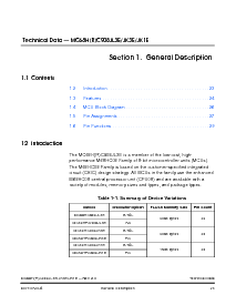 浏览型号MC68HC908JL3ECDW的Datasheet PDF文件第23页