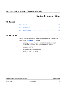 浏览型号MC68HC908JL3ECDW的Datasheet PDF文件第31页